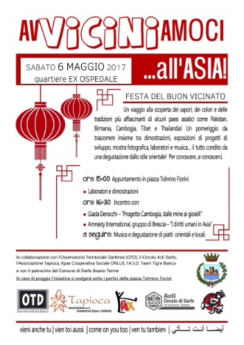 A Darfo AvVICINIamoci, la festa del buon vicinato